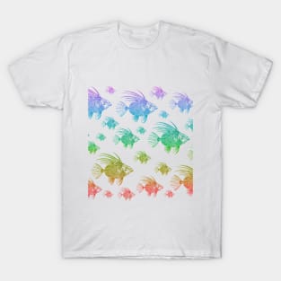 School of Rainbow Fish T-Shirt